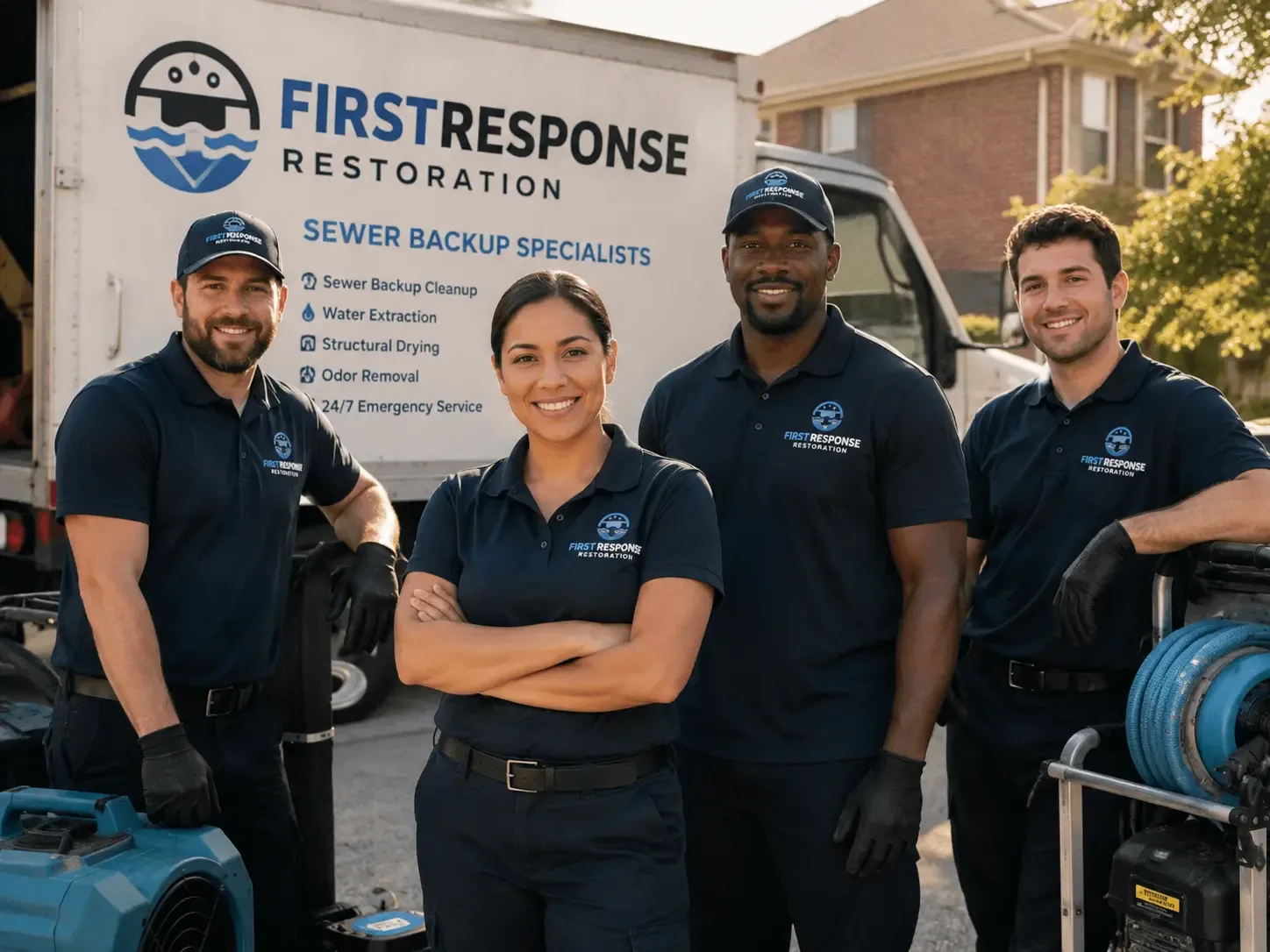 FirstResponse Restoration serving Linwood, KS